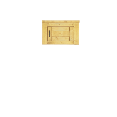 élément haut sur hotte 60 cm 1 Porte H40 cm MORZINE en Pin Massif – charnières à droite - meublespin.fr - Cuisine Morzine élément haut sur hotte 60 cm 1 Porte H40 cm MORZINE en Pin Massif – charnières à droite Cuisine Morzine meublespin.fr - mobilier et de décoration de style montagne ou chalet- meubles en pin, mobilier en bois massif de qualité, canapés convertibles - https://meublespin.fr
