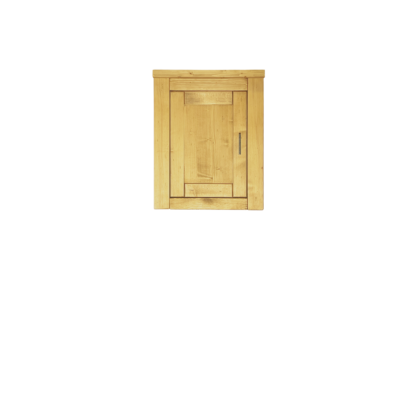 élément haut 60 cm 1 Porte H70 cm MORZINE en Pin Massif – charnières à gauche Cuisine Morzine meublespin.fr - mobilier et de décoration de style montagne ou chalet- meubles en pin, mobilier en bois massif de qualité, canapés convertibles - https://meublespin.fr