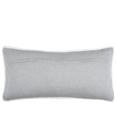 Coussin 70×35 cm – motif Sapins – Gresy gris Plaids et coussins meublespin.fr - mobilier et de décoration de style montagne ou chalet- meubles en pin, mobilier en bois massif de qualité, canapés convertibles - https://meublespin.fr