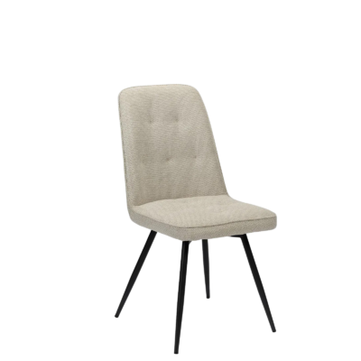 Lot: 4 Chaises Design Beige sable: Clara Chaises en pin massif & chaises design meublespin.fr - mobilier et de décoration de style montagne ou chalet- meubles en pin, mobilier en bois massif de qualité, canapés convertibles - https://meublespin.fr