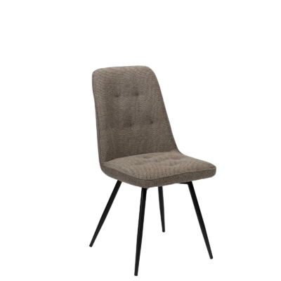 Lot: 4 Chaises Design Taupe: Clara Chaises en pin massif & chaises design meublespin.fr - mobilier et de décoration de style montagne ou chalet- meubles en pin, mobilier en bois massif de qualité, canapés convertibles - https://meublespin.fr