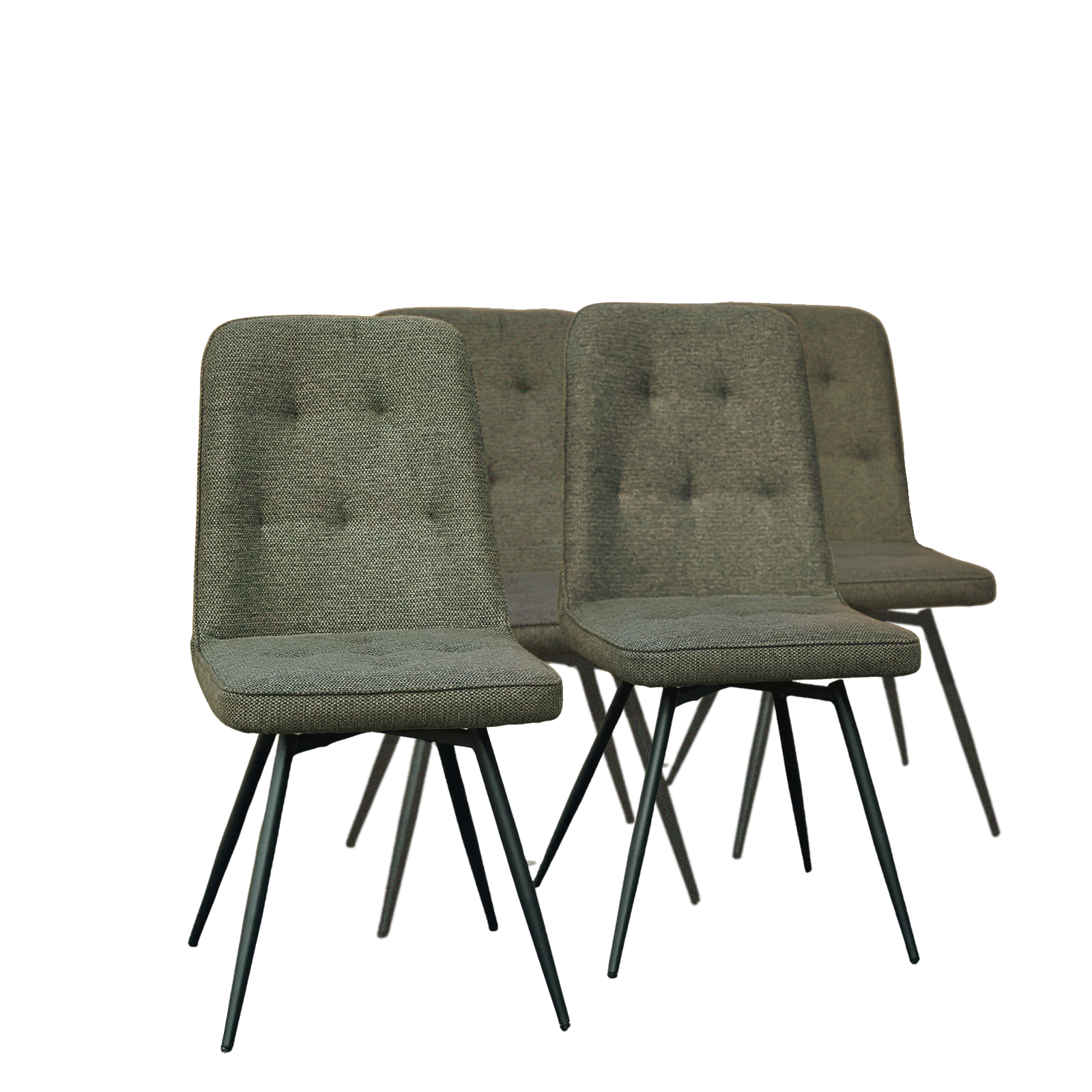 Lot: 4 Chaises Design Vert: Clara - meublespin.fr - Chaises en pin massif & chaises design Lot: 4 Chaises Design Vert: Clara Chaises en pin massif & chaises design meublespin.fr - mobilier et de décoration de style montagne ou chalet- meubles en pin, mobilier en bois massif de qualité, canapés convertibles - https://meublespin.fr