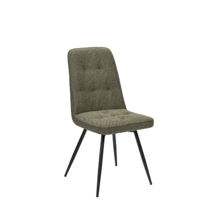 Lot: 4 Chaises Design Vert: Clara Chaises en pin massif & chaises design meublespin.fr - mobilier et de décoration de style montagne ou chalet- meubles en pin, mobilier en bois massif de qualité, canapés convertibles - https://meublespin.fr
