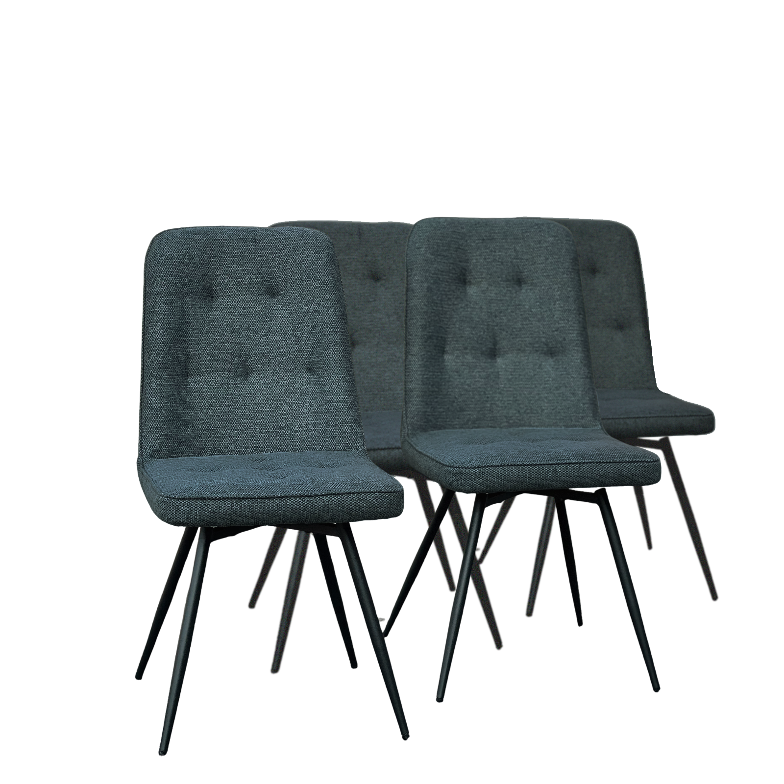 Lot: 4 Chaises Design Bleu: Clara - meublespin.fr - Chaises en pin massif & chaises design Lot: 4 Chaises Design Bleu: Clara Chaises en pin massif & chaises design meublespin.fr - mobilier et de décoration de style montagne ou chalet- meubles en pin, mobilier en bois massif de qualité, canapés convertibles - https://meublespin.fr