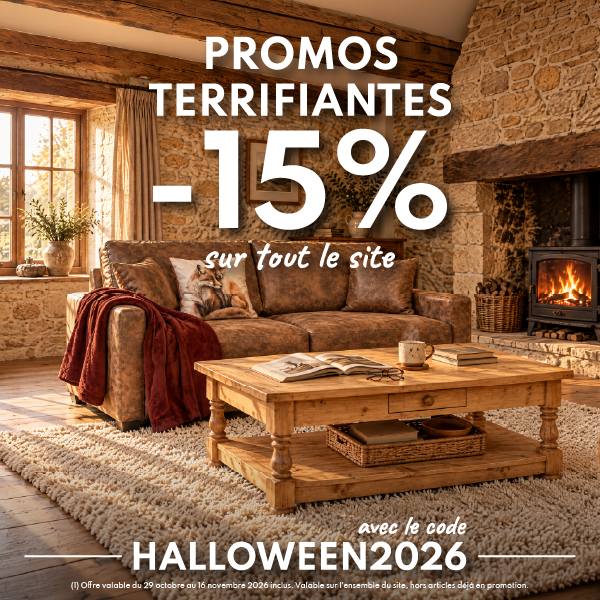 Promos terrifiantes d'Halloween, jusqu'a -15 % avec le code HALLOWEEN2026