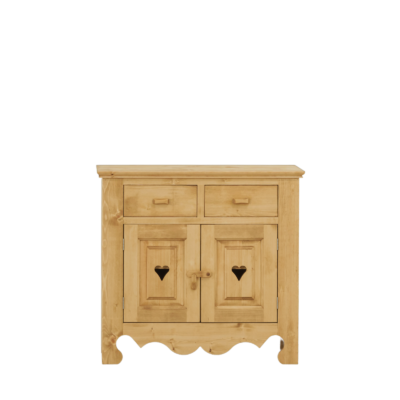 Buffet Bas Chamonix 2 Portes + 2 Tiroirs en Pin Massif 90 cm Buffets & bahuts en bois massif meublespin.fr - mobilier et de décoration de style montagne ou chalet- meubles en pin, mobilier en bois massif de qualité, canapés convertibles - https://meublespin.fr